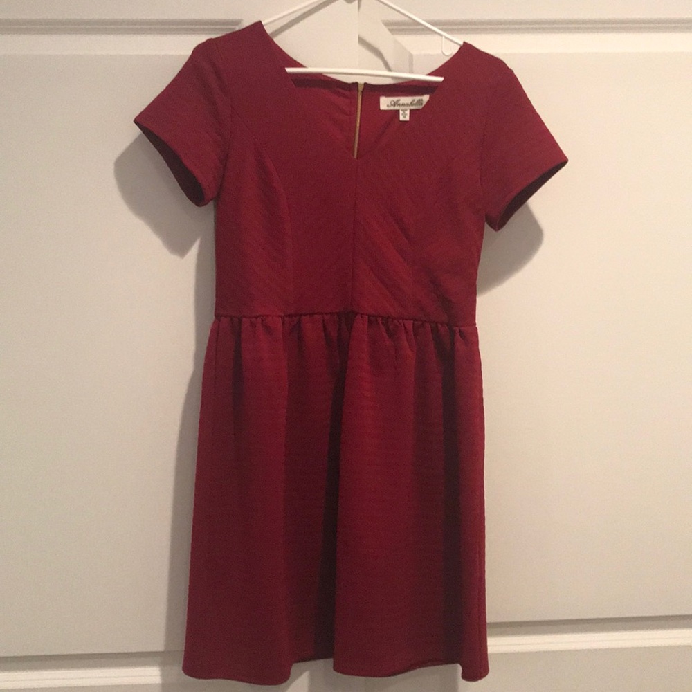 Red dress